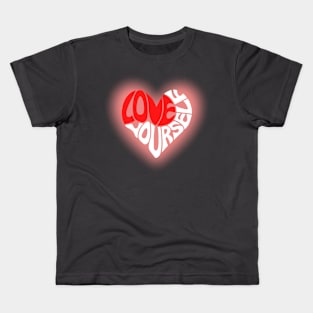 Love Thyself Kids T-Shirt